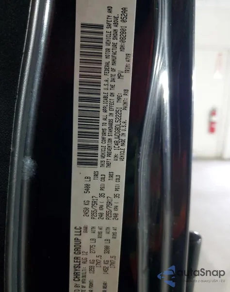 2013 Jeep Wrangler Unlimited Sport z USA, uszkodzony, nr VIN 1C4BJWDG8DL522251